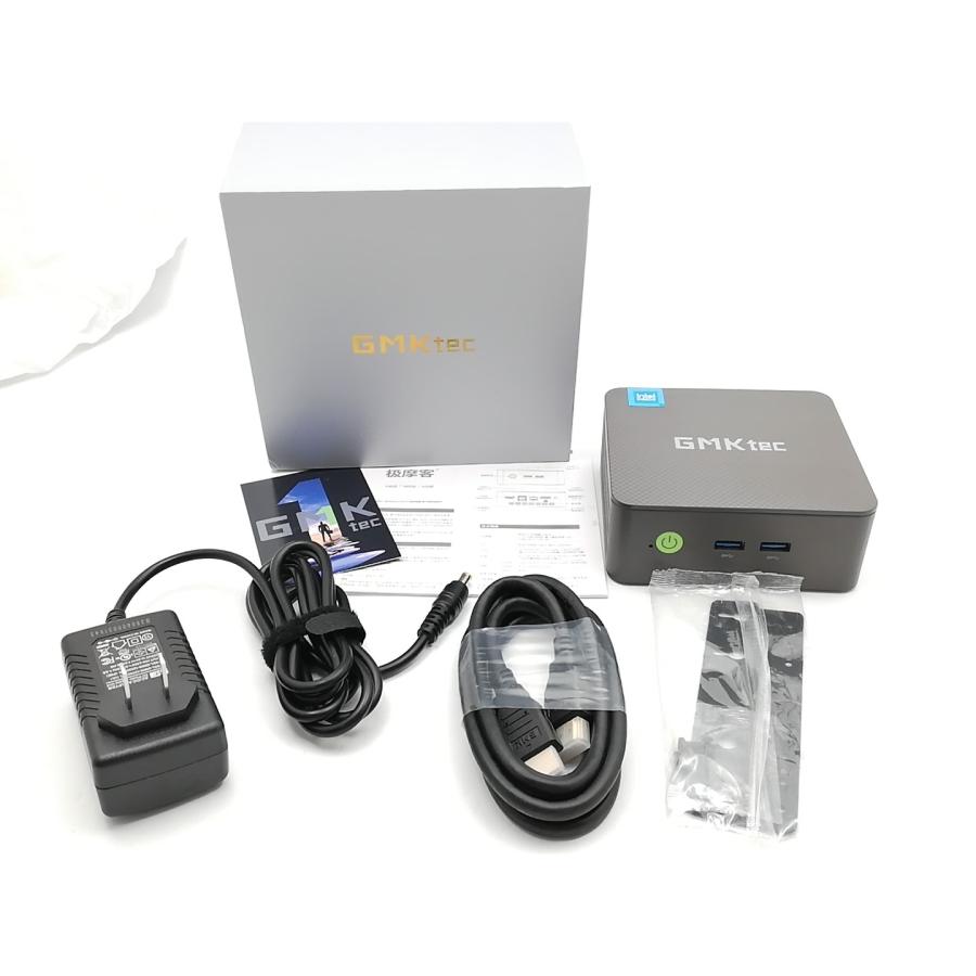 【中古】GMKtec NucBox G3 PLUS【Intel N150 8G 256G(SSD) 2.5GbE WiFi 】【ECセンター】保証期間１ヶ月【ランクA】の画像