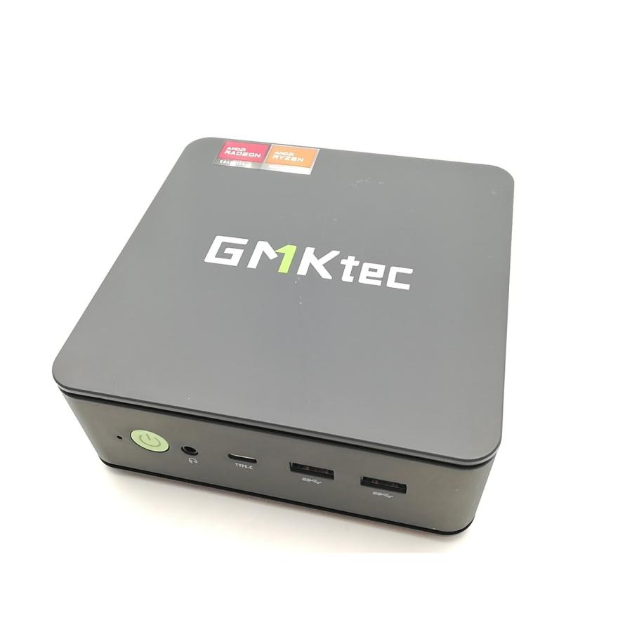 【中古】GMKtec NucBox M6 Ultra【R5-7640HS 32G 1T(SSD) 2.5GbE WiFi 】【ECセンター】保証期間１ヶ月【ランクA】