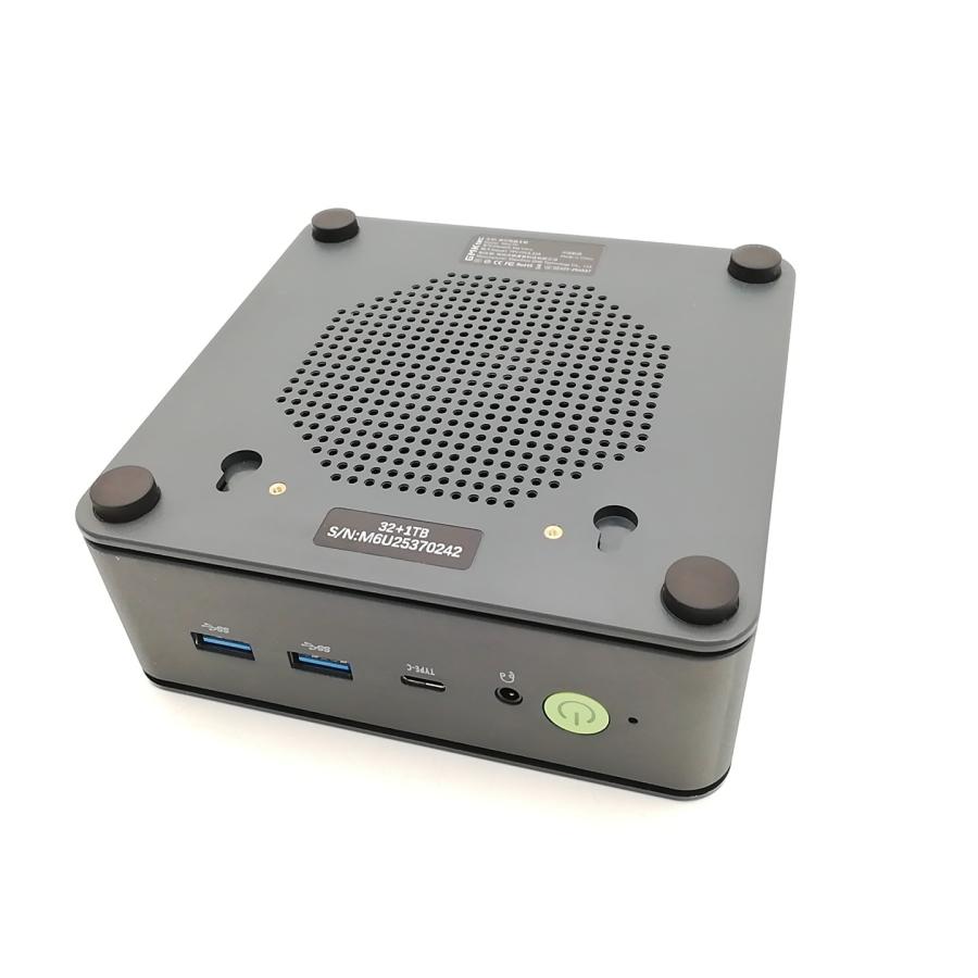 【中古】GMKtec NucBox M6 Ultra【R5-7640HS 32G 1T(SSD) 2.5GbE WiFi 】【ECセンター】保証期間１ヶ月【ランクA】の画像