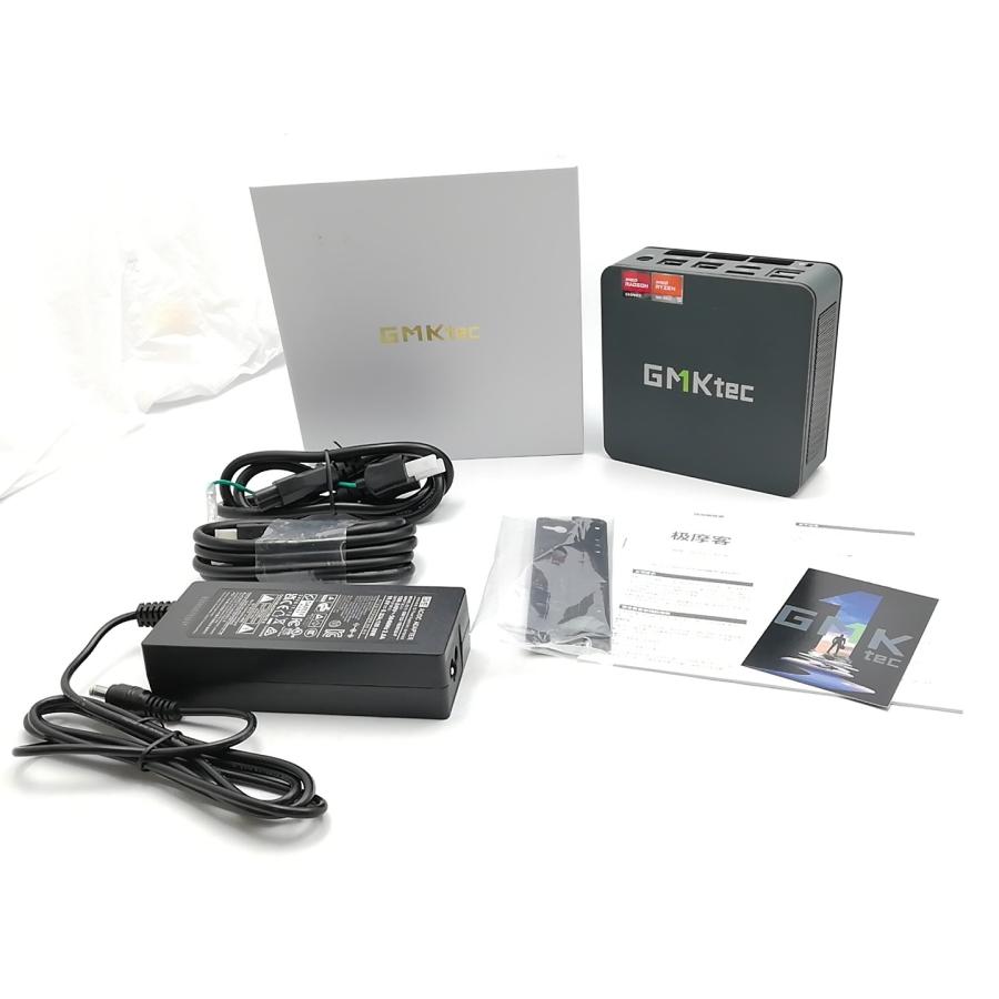 【中古】GMKtec NucBox M6 Ultra【R5-7640HS 32G 1T(SSD) 2.5GbE WiFi 】【ECセンター】保証期間１ヶ月【ランクA】の画像