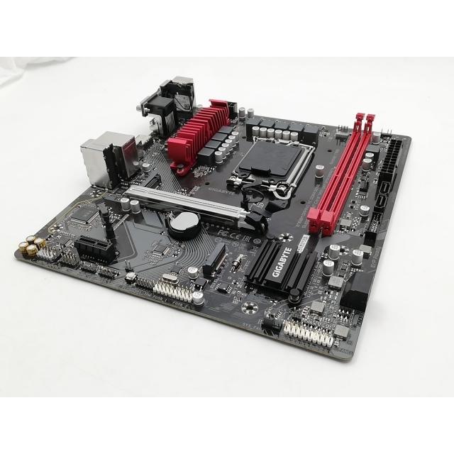 中古】GIGABYTE B760M G AC D4 GEN5 B760/L1700/MicroATX【ECセンター