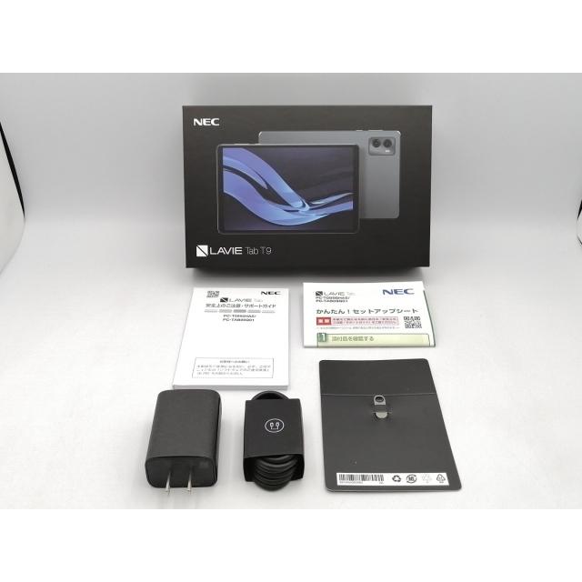 中古】NEC 国内版 【Wi-Fi】 LAVIE Tab T9 T0995/HAS ストームグレー