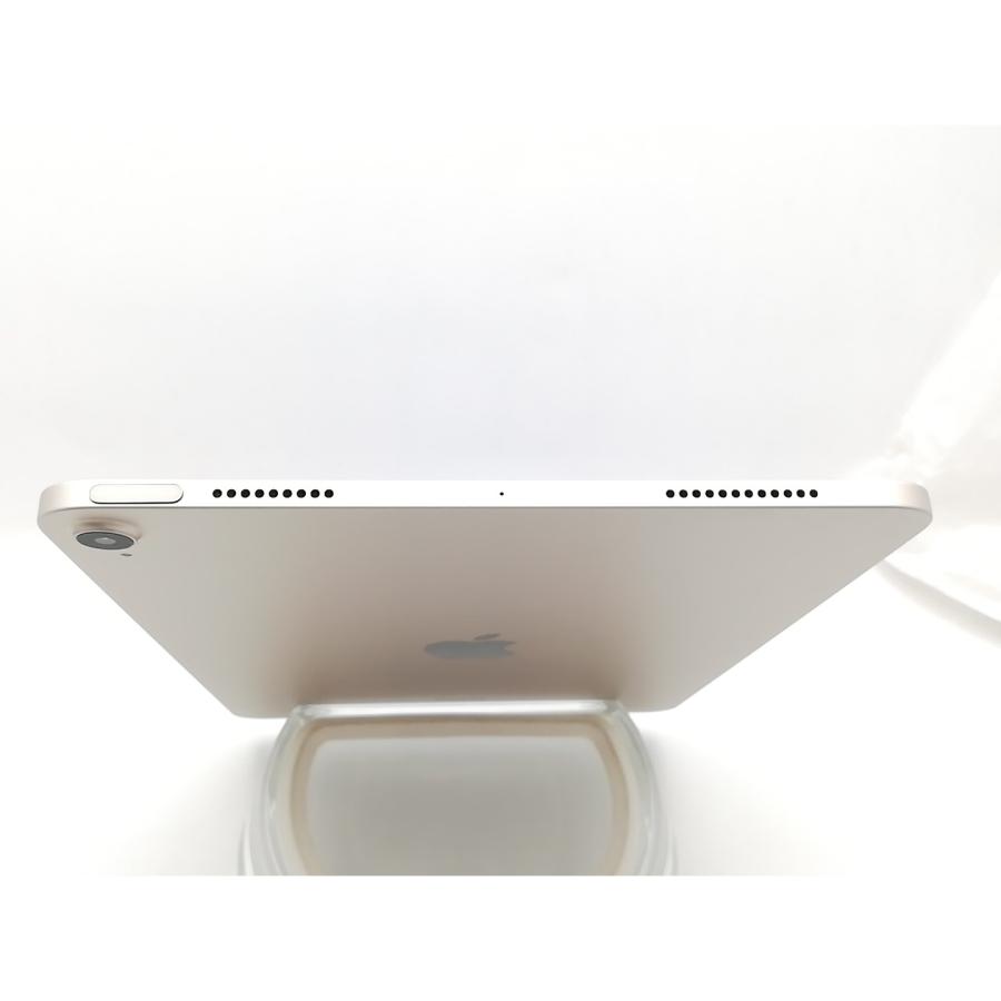 【中古】Apple 【Wi-Fi】 iPad Air（第5世代/2022） 64GB スターライト MM9F3J/A【ECセンター】保証期間１ヶ月【ランクB】の画像