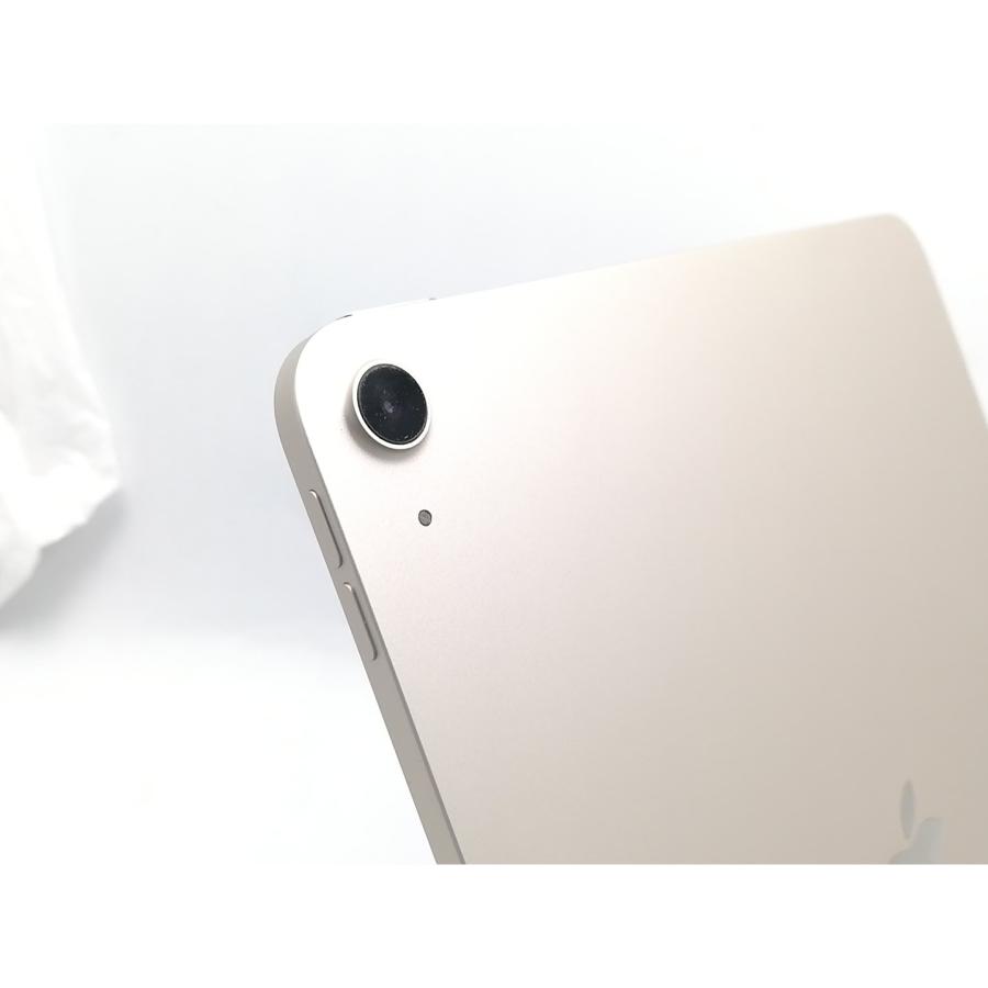 【中古】Apple 【Wi-Fi】 iPad Air（第5世代/2022） 64GB スターライト MM9F3J/A【ECセンター】保証期間１ヶ月【ランクB】の画像