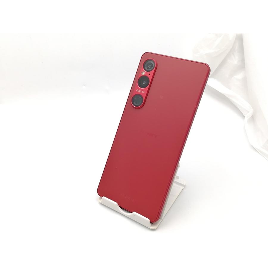 中古】SONY 国内版 【SIMフリー】 Xperia 1 VI スカーレット 12GB