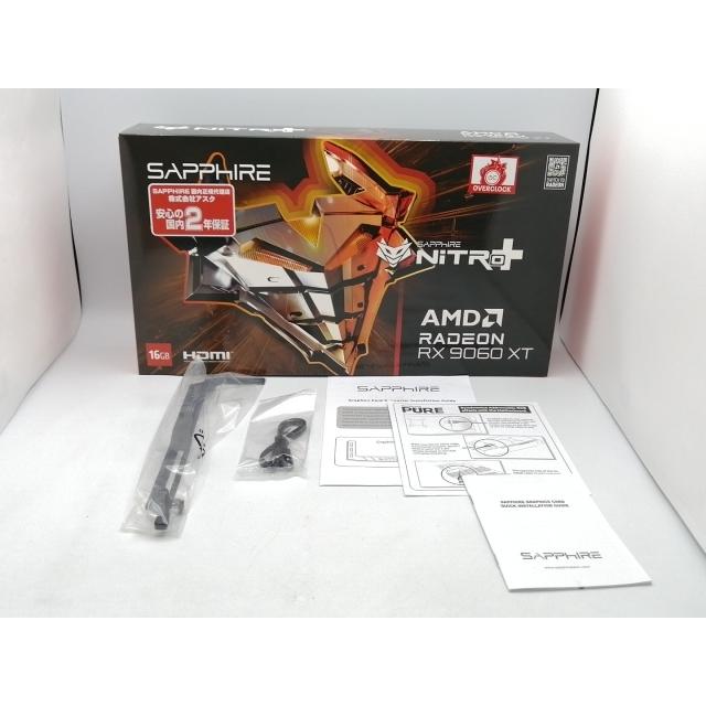 中古】SAPPHIRE SAPPHIRE NITRO+ Radeon RX 9060 XT GAMING OC 16GB