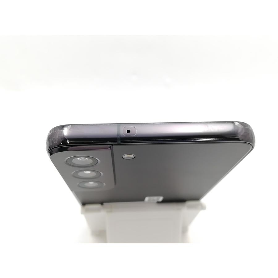 中古】SAMSUNG au 【SIMフリー】 Galaxy S22 ファントムブラック 8GB