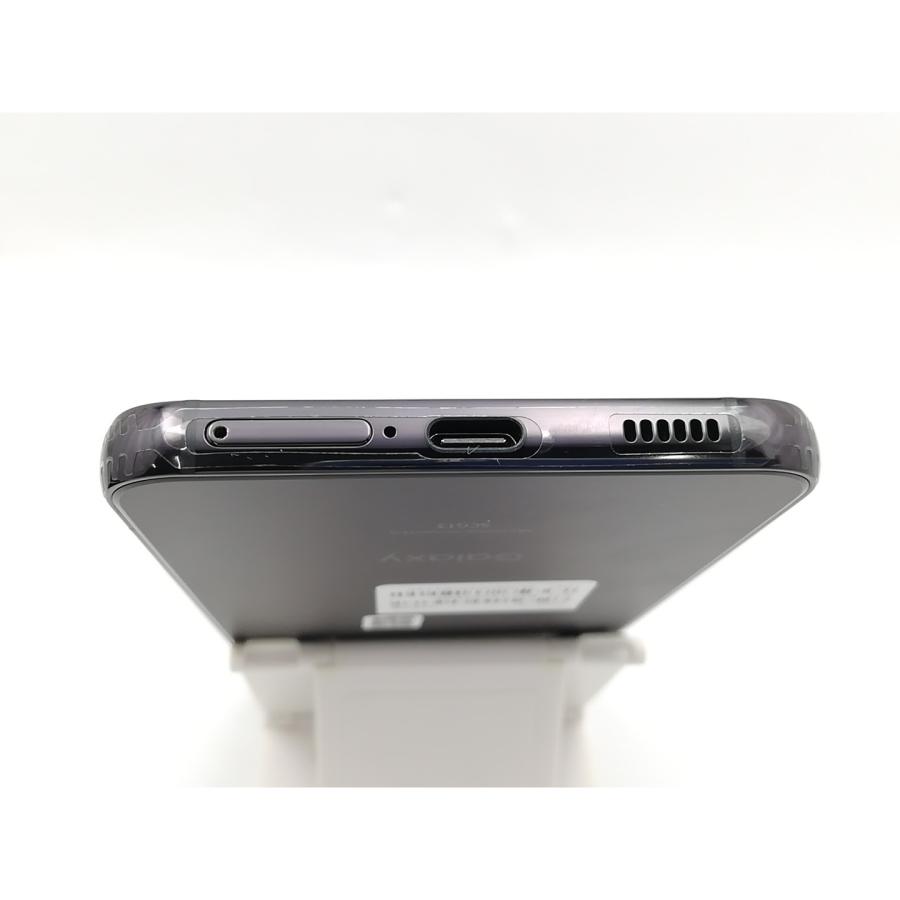 中古】SAMSUNG au 【SIMフリー】 Galaxy S22 ファントムブラック 8GB