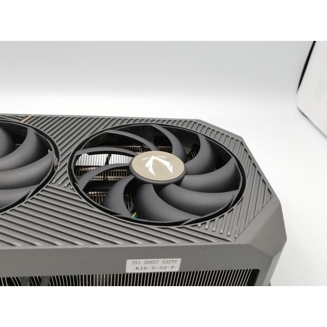 中古】ZOTAC ZOTAC GAMING GeForce RTX 5070 Ti SOLID OC ZT-B50710J