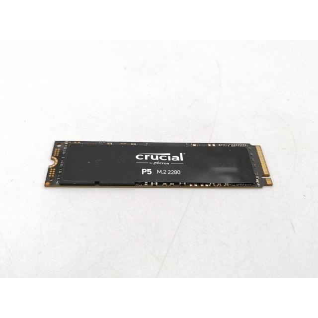 中古】Crucial P5(CT500P5SSD8JP) 500GB/M.2 2280(PCIe3.0 NVMe)【EC