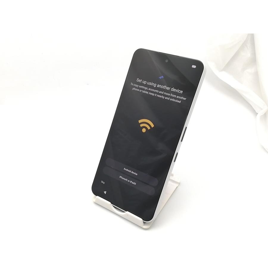 中古】NOTHING 国内版 【SIMフリー】 Nothing Phone (3a) ホワイト 8GB