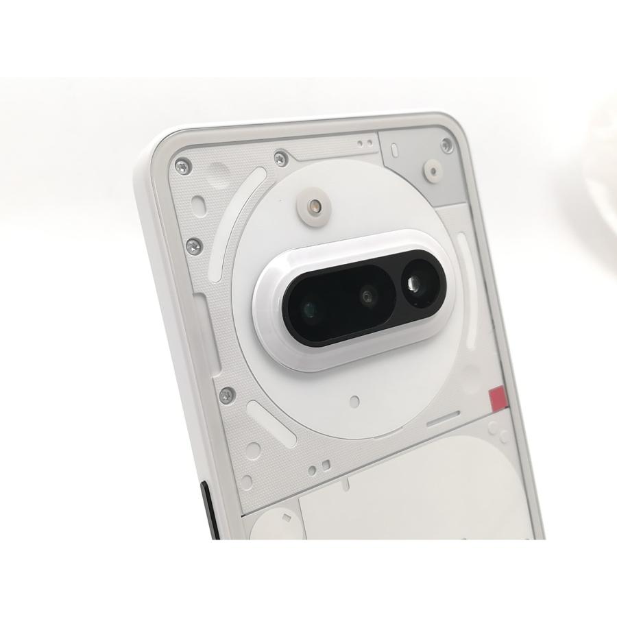 中古】NOTHING 国内版 【SIMフリー】 Nothing Phone (3a) ホワイト 8GB