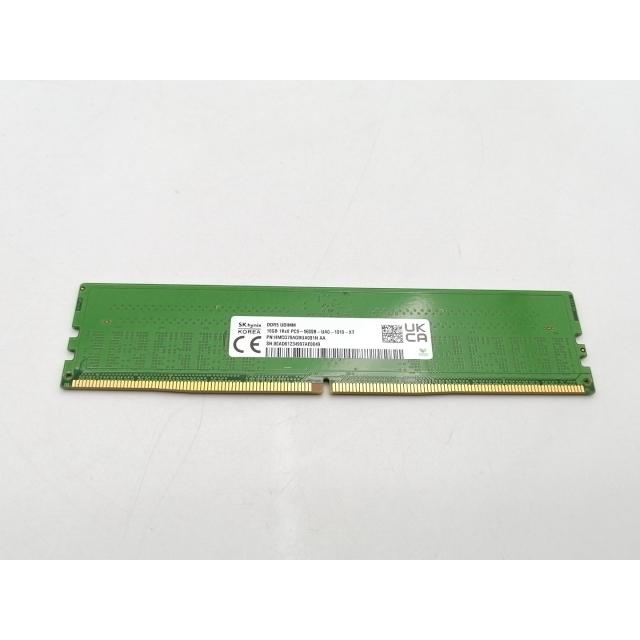 中古】DDR5 16GB DDR5-5600(PC5-44800)【デスクトップPC用】【EC