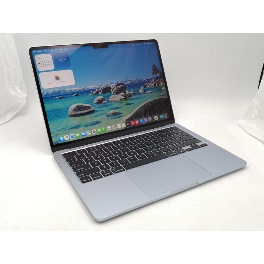 中古】Apple MacBook Air 13インチ CTO (M4, 2025) スカイブルー M4