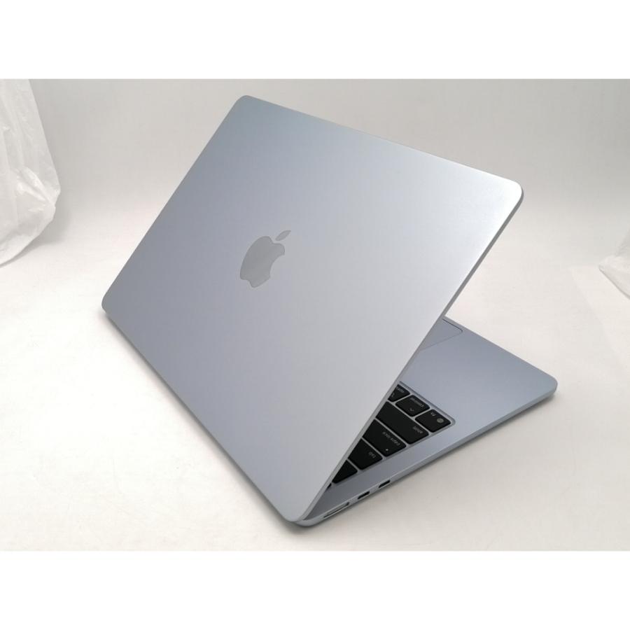中古】Apple MacBook Air 13インチ CTO (M4, 2025) スカイブルー M4