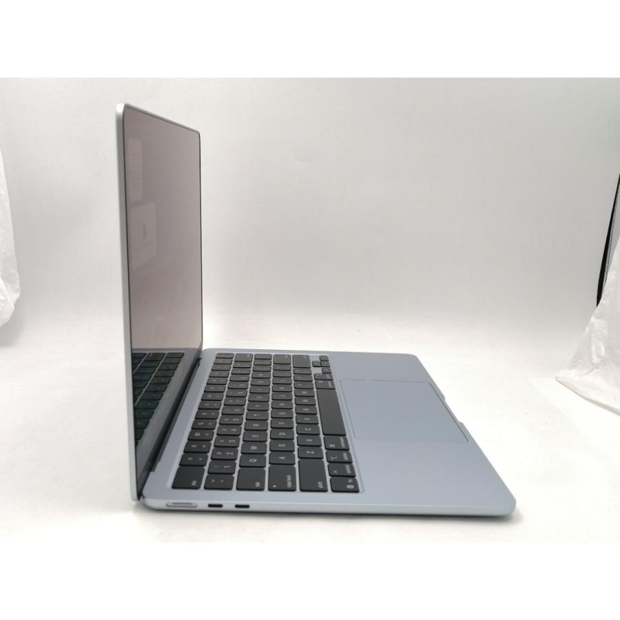 中古】Apple MacBook Air 13インチ CTO (M4, 2025) スカイブルー M4