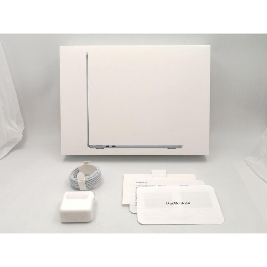 中古】Apple MacBook Air 13インチ CTO (M4, 2025) スカイブルー M4