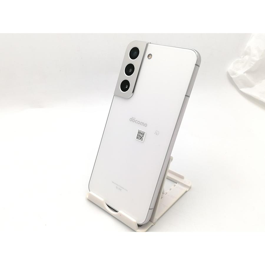 中古】SAMSUNG docomo 【SIMフリー】 Galaxy S22 ファントムホワイト