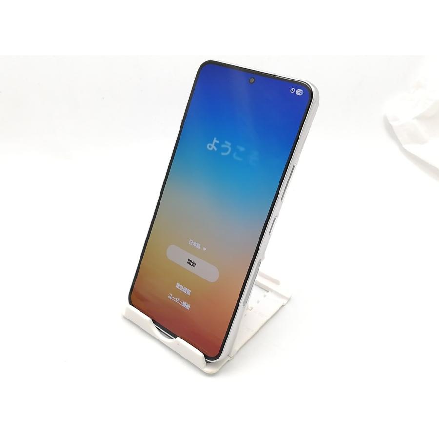 中古】SAMSUNG docomo 【SIMフリー】 Galaxy S22 ファントムホワイト