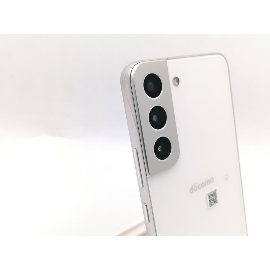 中古】SAMSUNG docomo 【SIMフリー】 Galaxy S22 ファントムホワイト