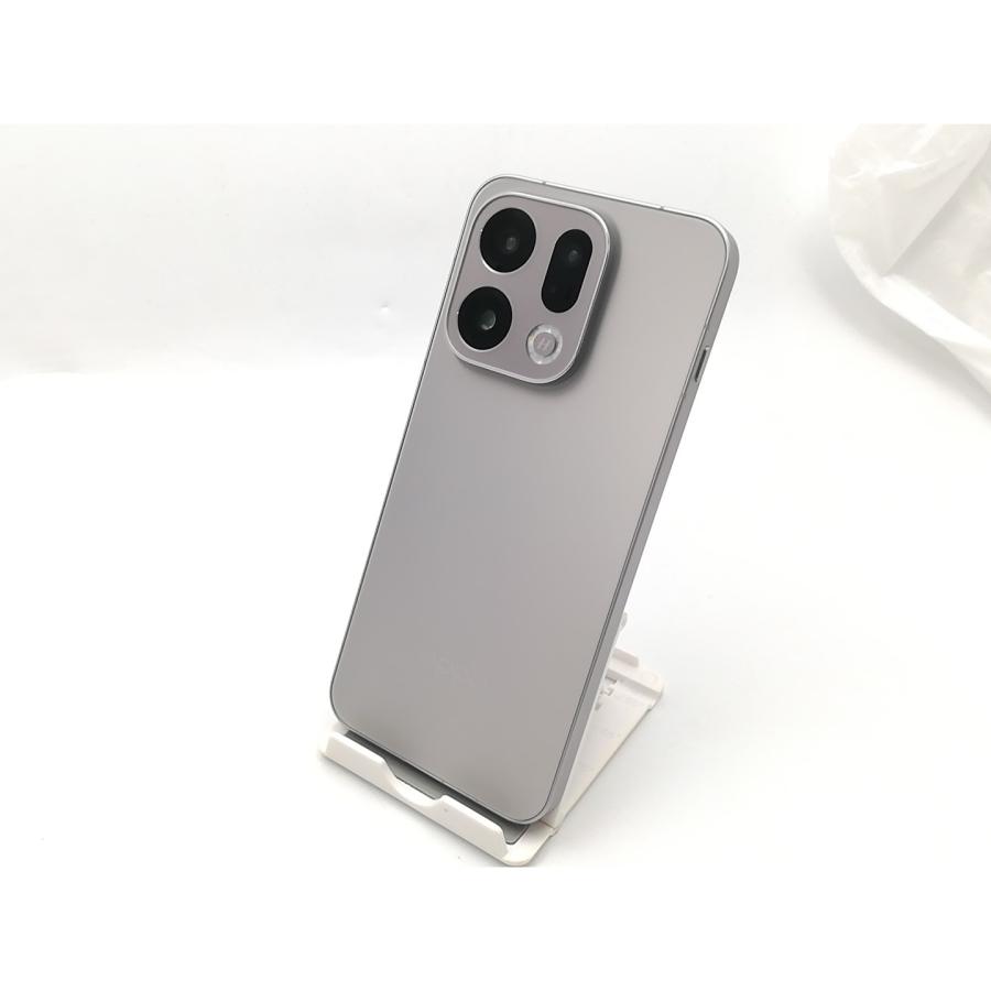 新品未開封 OPPO Find X9 16GB/512GB SIMフリー 中古】Oppo 国内版 【SIMフリー】 OPPO Find X9 チタニウムグレー 16GB
