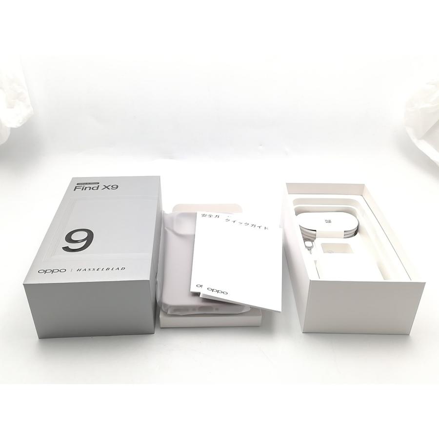 【中古】Oppo 国内版 【SIMフリー】 OPPO Find X9 チタニウムグレー 16GB 512GB【ECセンター】保証期間１ヶ月【ランクA】の画像