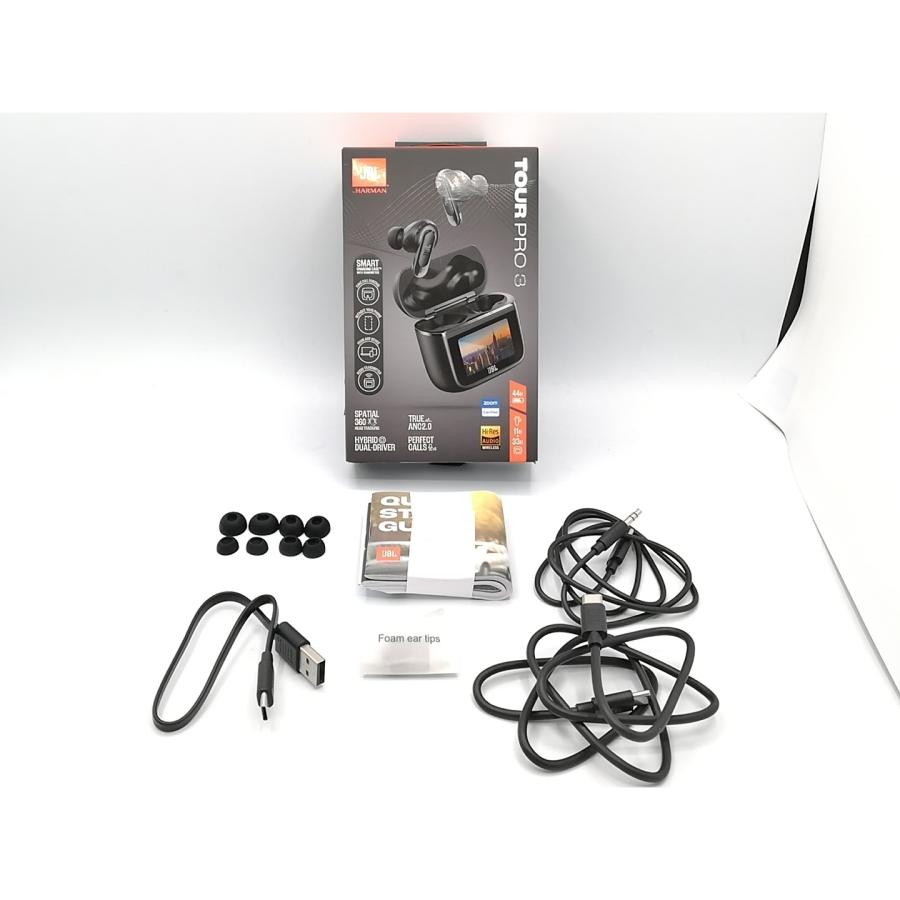 中古】JBL TOUR PRO 3 [ブラック]【ECセンター】保証期間1ヶ月