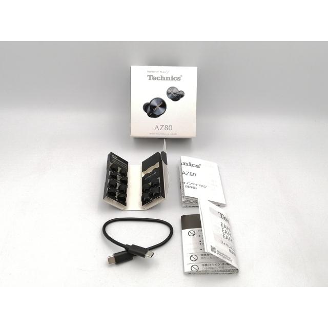 中古】Panasonic Technics EAH-AZ80-K [ブラック]【ECセンター】保証