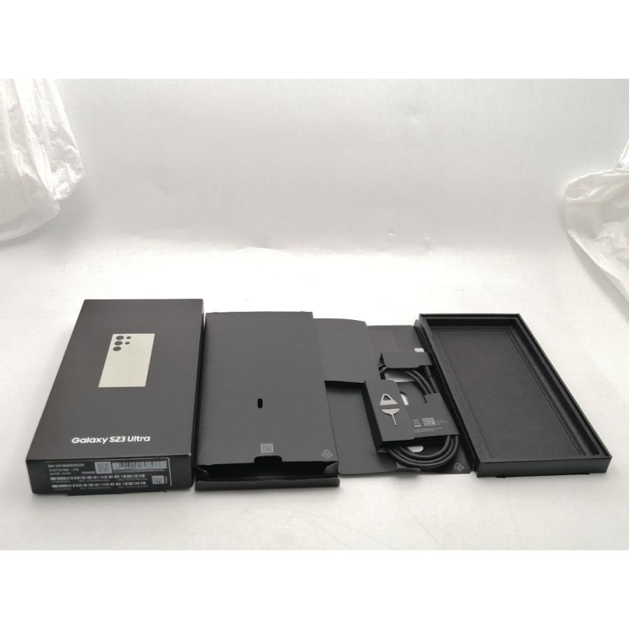 中古】SAMSUNG 海外版 【SIMフリー】 Galaxy S23 Ultra 12GB 256GB【EC
