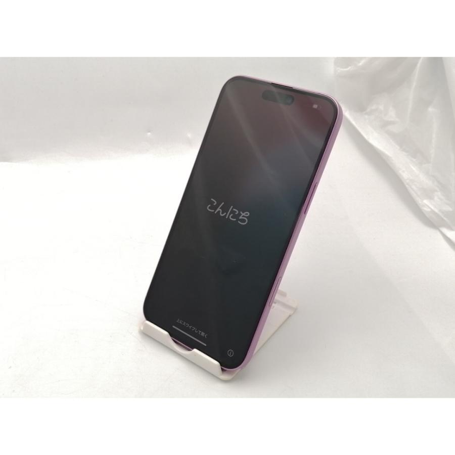 【中古】Apple docomo 【SIMフリー】 iPhone 16 Plus 512GB ピンク MXVQ3J/A【ECセンター】保証期間１ヶ月【ランクA】の画像