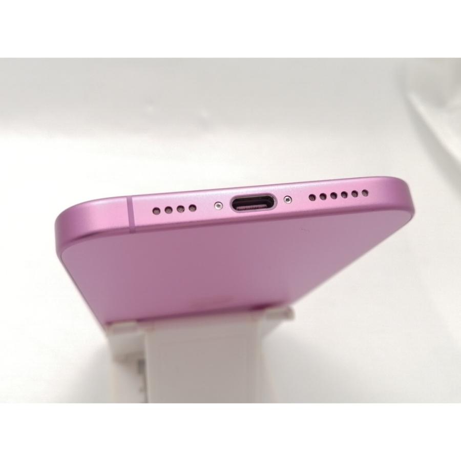 【中古】Apple docomo 【SIMフリー】 iPhone 16 Plus 512GB ピンク MXVQ3J/A【ECセンター】保証期間１ヶ月【ランクA】の画像