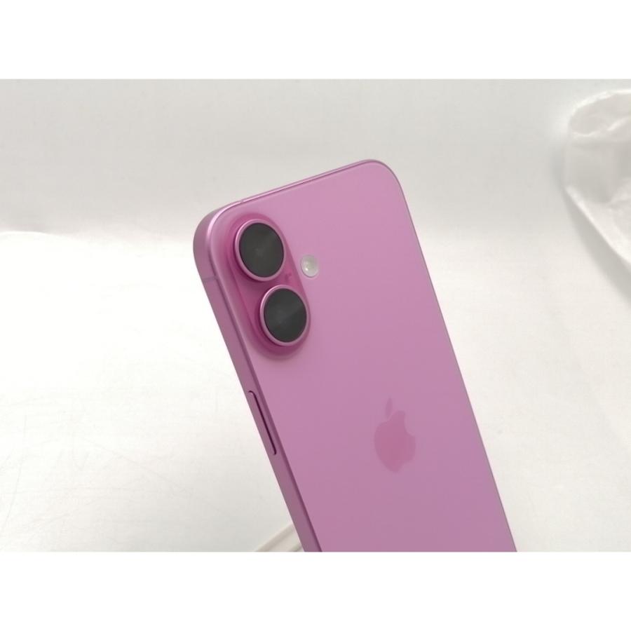 中古】Apple docomo 【SIMフリー】 iPhone 16 Plus 512GB ピンク