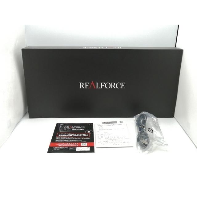 [値下げ] 東プレ REALFORCE R3 R3HA12 有線・無線 未開封 中古】東プレ REALFORCE R3 R3HA12 [有線&無線/フルサイズ/日本語配列