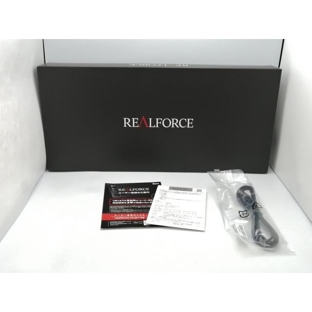 中古】東プレ REALFORCE R3 R3HA12 [有線&無線/フルサイズ/日本語配列