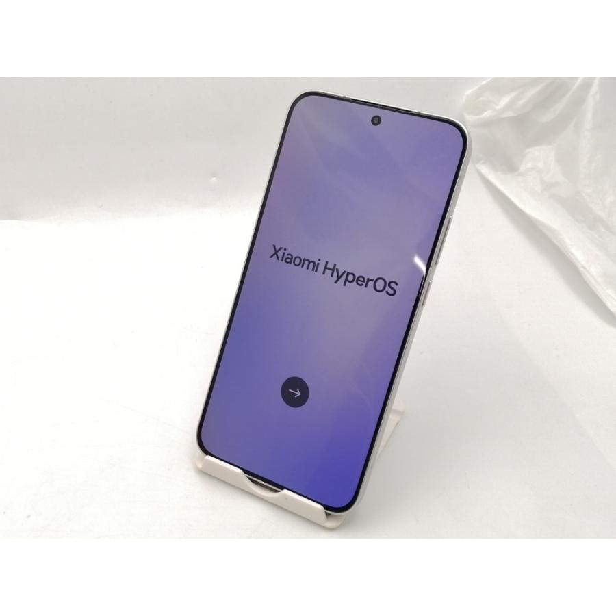 中古】Xiaomi 国内版 【SIMフリー】 Poco F7 シルバー 12GB 512GB【EC