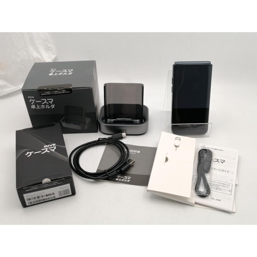 中古】ALT 国内版 【SIMフリー】MIVE ケースマ AT-M140J インディゴ