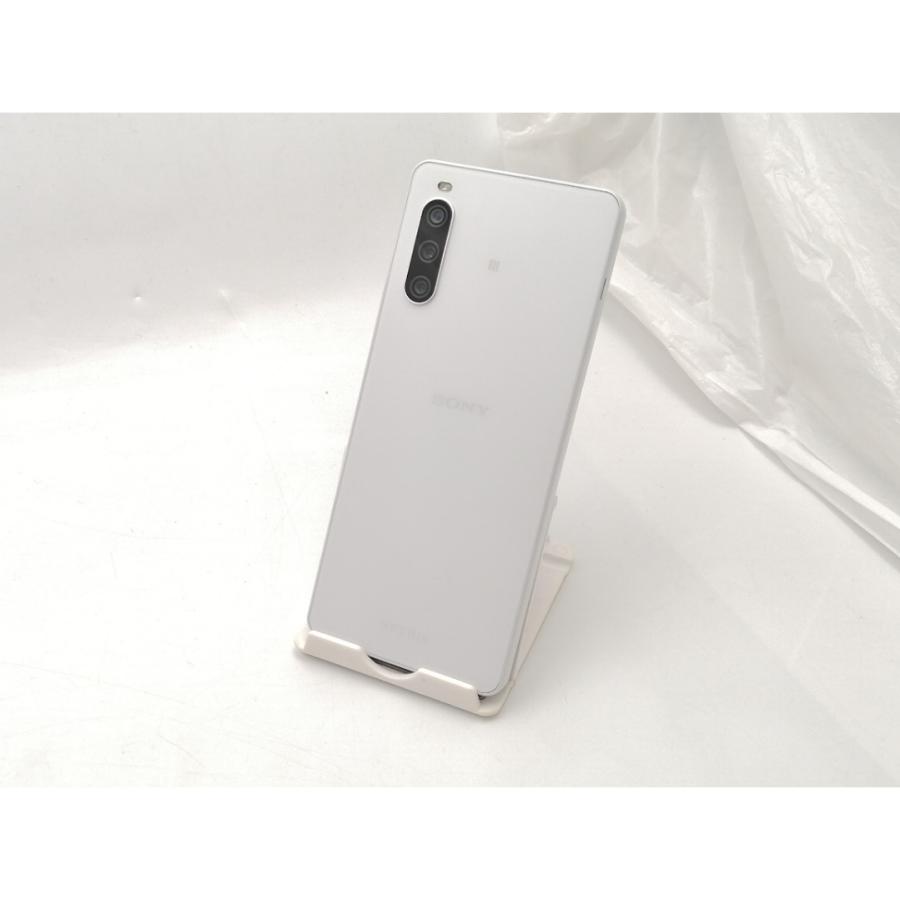 SONY Xperia 10 IV  [ホワイト]未使用近い 中古】SONY 楽天モバイル 【SIMフリー】 Xperia 10 IV ホワイト 6GB