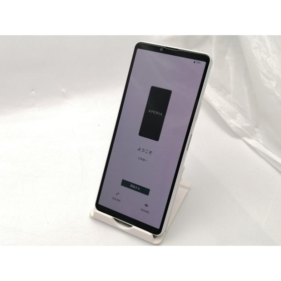 SONY Xperia 10 IV  [ホワイト]未使用近い 中古】SONY 楽天モバイル 【SIMフリー】 Xperia 10 IV ホワイト 6GB