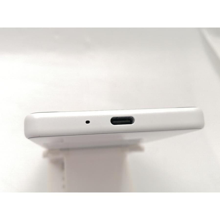 中古】SONY 楽天モバイル 【SIMフリー】 Xperia 10 IV ホワイト 6GB