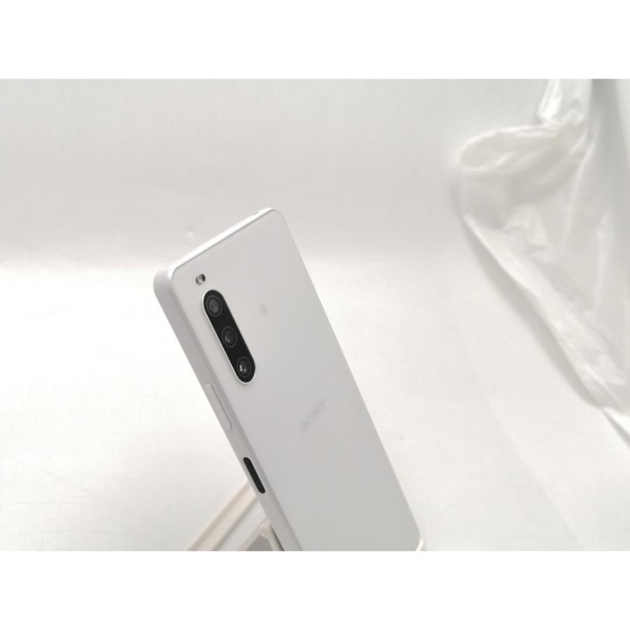 中古】SONY 楽天モバイル 【SIMフリー】 Xperia 10 IV ホワイト 6GB