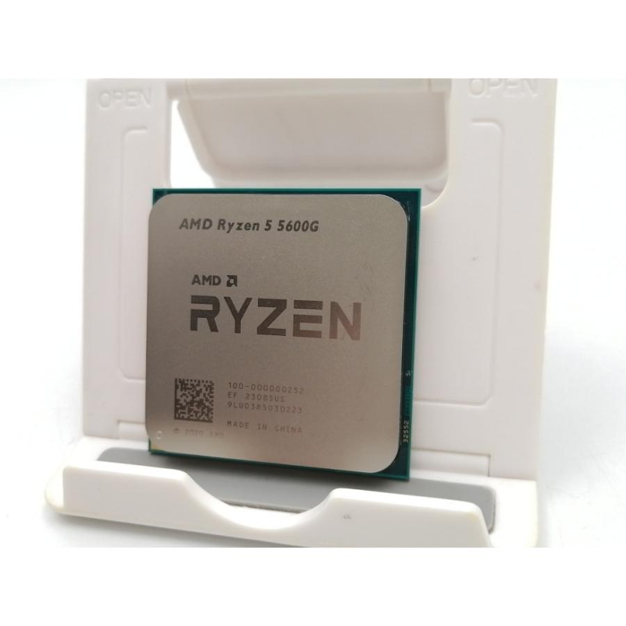 中古】AMD Ryzen 5 5600G (3.9GHz/TC:4.4GHz) BOX AM4/6C/12T/L3 16MB