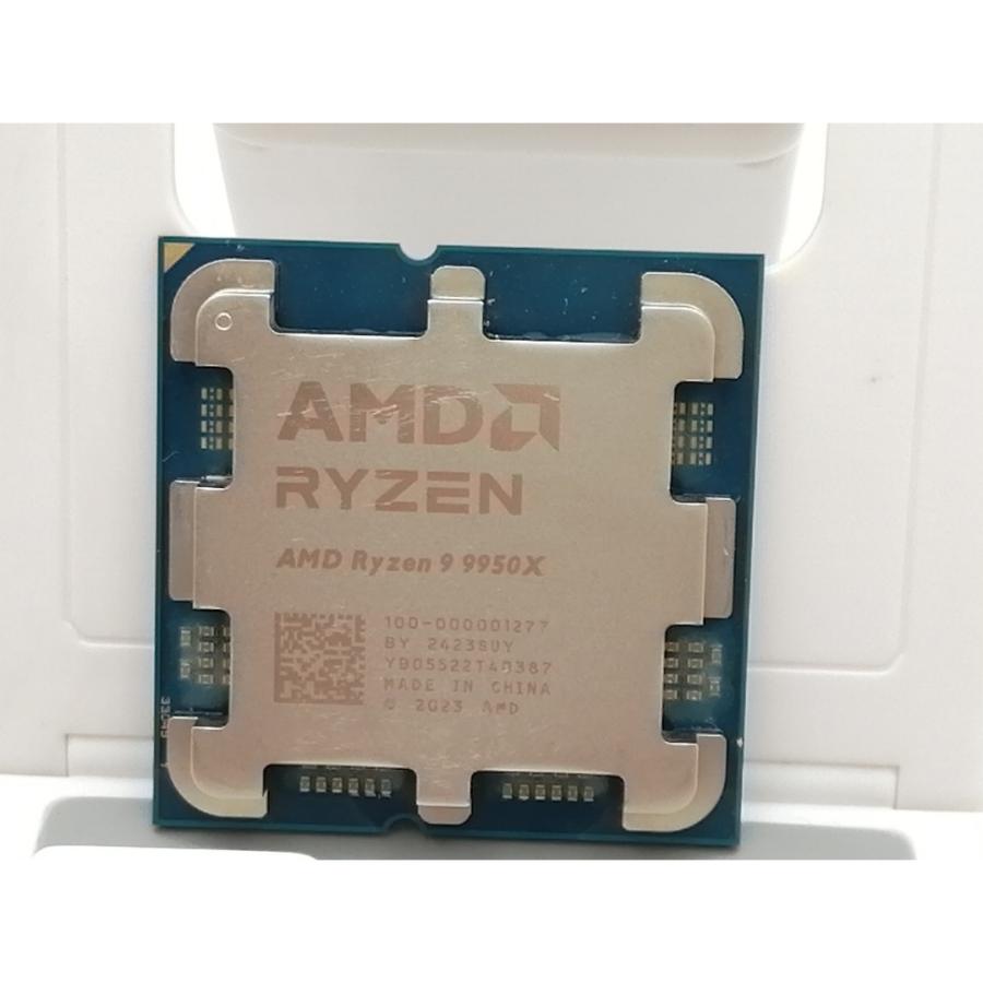 中古】AMD Ryzen 9 9950X (4.3GHz/TC:5.7GHz) BOX AM5/16C/32T/L3 64MB