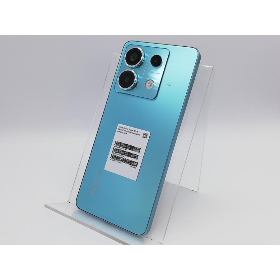 中古】Xiaomi au 【SIMフリー】 Redmi Note 13 Pro 5G オーシャン