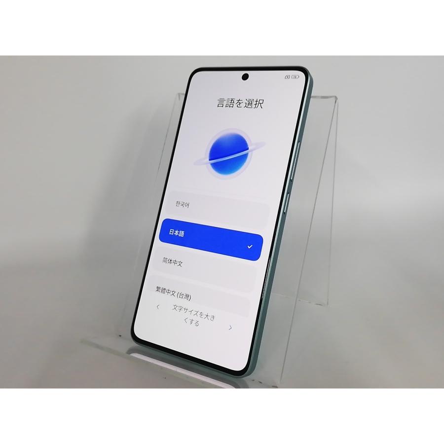 中古】Xiaomi au 【SIMフリー】 Redmi Note 13 Pro 5G オーシャン