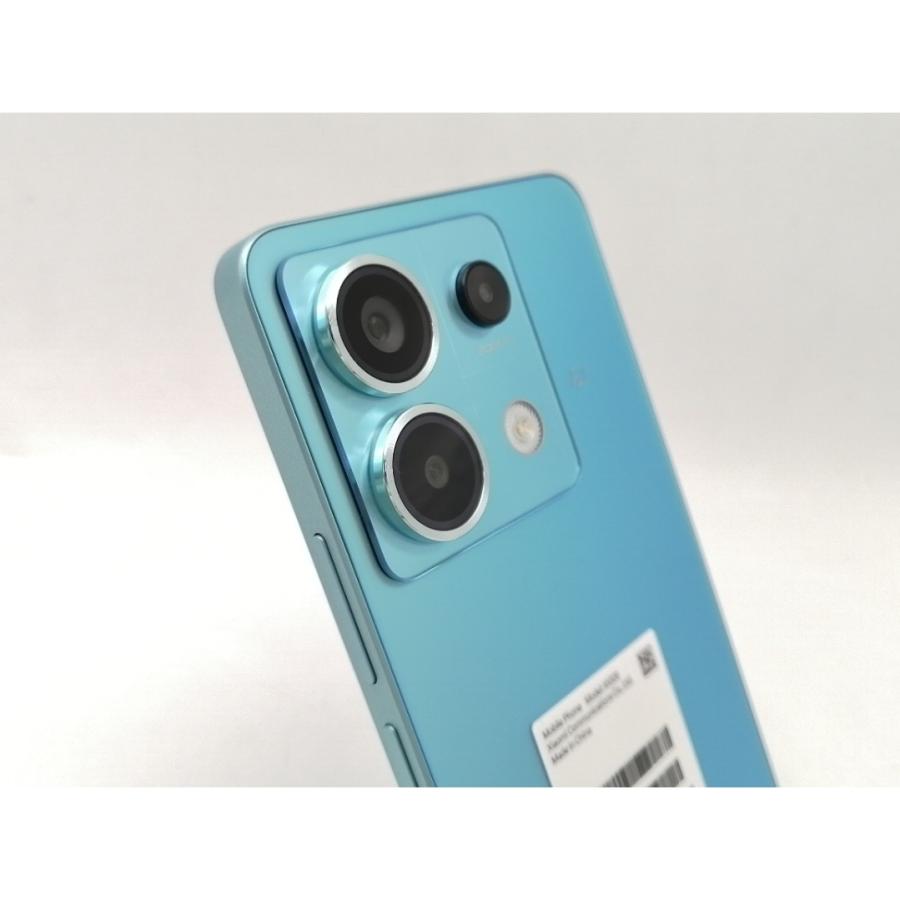 中古】Xiaomi au 【SIMフリー】 Redmi Note 13 Pro 5G オーシャン