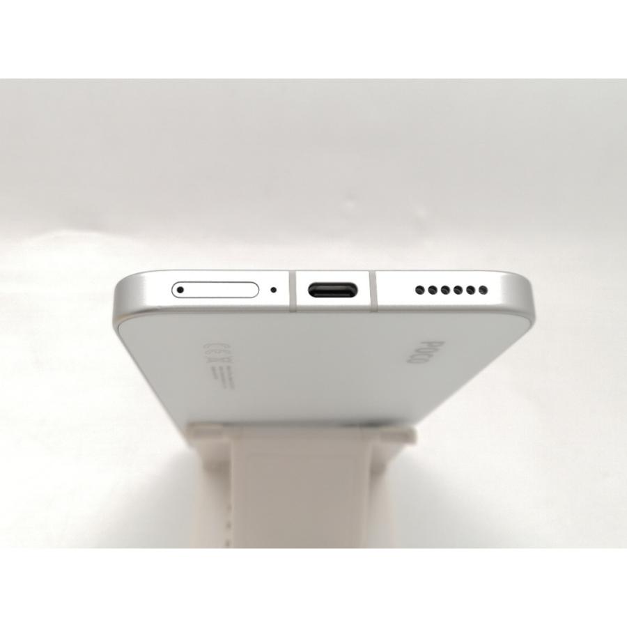 中古】Xiaomi 国内版 【SIMフリー】 Poco F7 ホワイト 12GB 256GB【EC