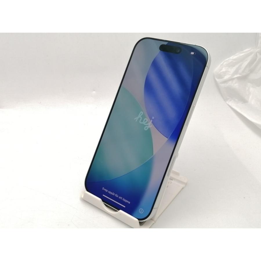 中古】Apple 国内版 【SIMフリー】 iPhone 17 256GB ホワイト MG684J/A