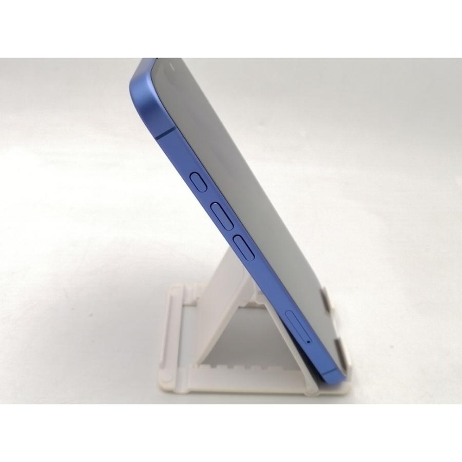【中古】Apple au 【SIMフリー】 iPhone 16 128GB ウルトラマリン MYDU3J/A【ECセンター】保証期間１ヶ月【ランクA】の画像