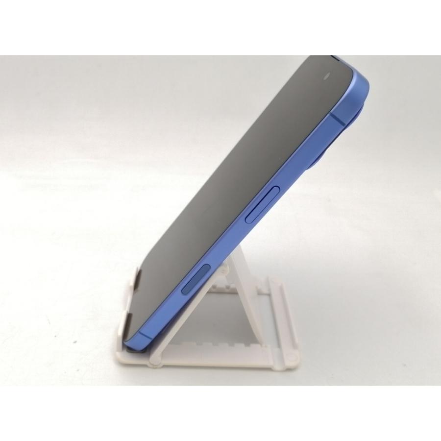 【中古】Apple au 【SIMフリー】 iPhone 16 128GB ウルトラマリン MYDU3J/A【ECセンター】保証期間１ヶ月【ランクA】の画像