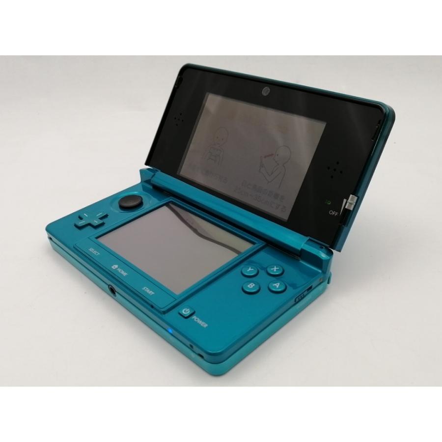 中古】Nintendo ニンテンドー3DS （アクアブルー）CTR-S-BAAA【EC